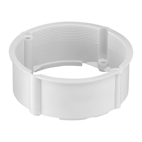 Extension ring PD60x24 white image 1