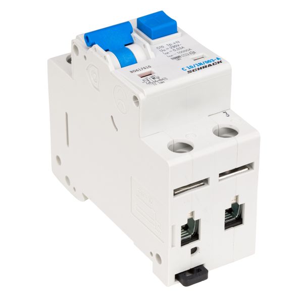 Combined MCB/RCD (RCBO) C10/1+N/30mA/Type A image 3