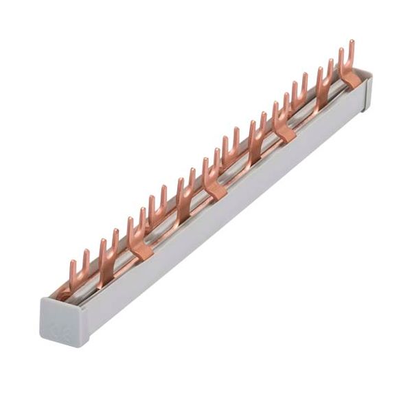 FORK BUSBAR - 3P 63A - 1 METRE image 2