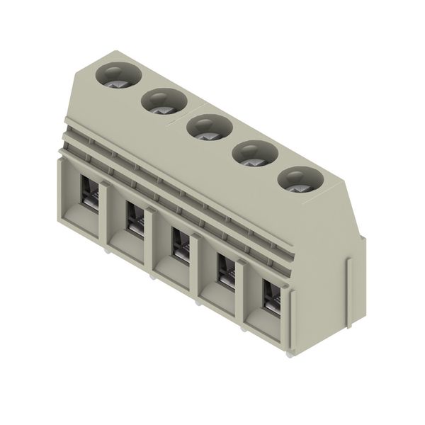 PCB terminal, 10.16 mm, Number of poles: 5, Conductor outlet direction image 4