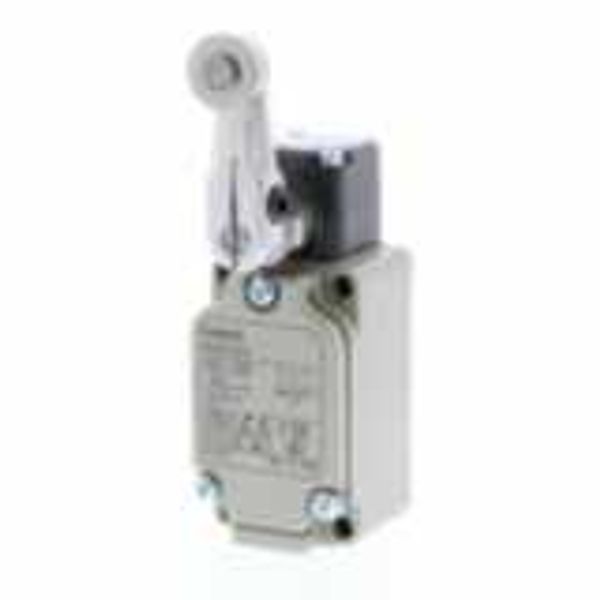 Limit switch, roller lever: R38 mm, pretravel 15±5°, DPDB, G1/2 with g image 3