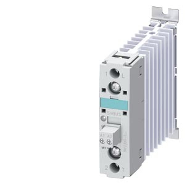 Solid-state contactor 1-phase 3RF2 ... image 1