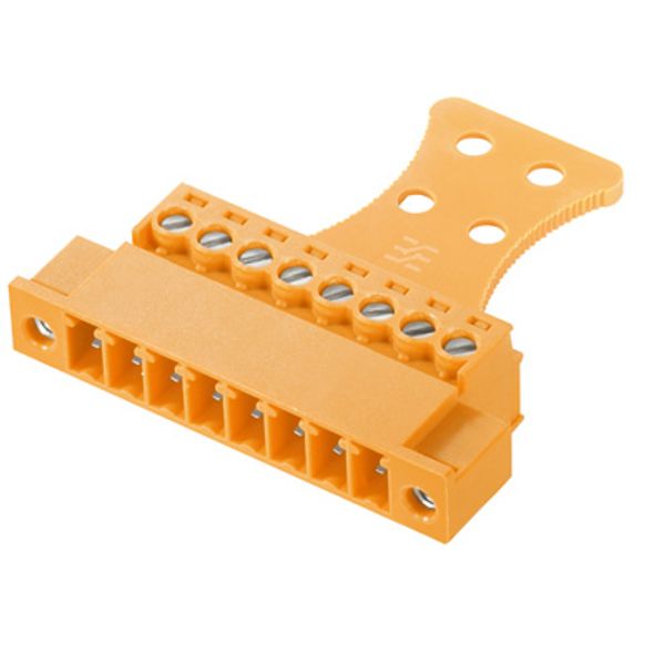 PCB plug-in connector (wire connection), 3.81 mm, Number of poles: 11, image 3