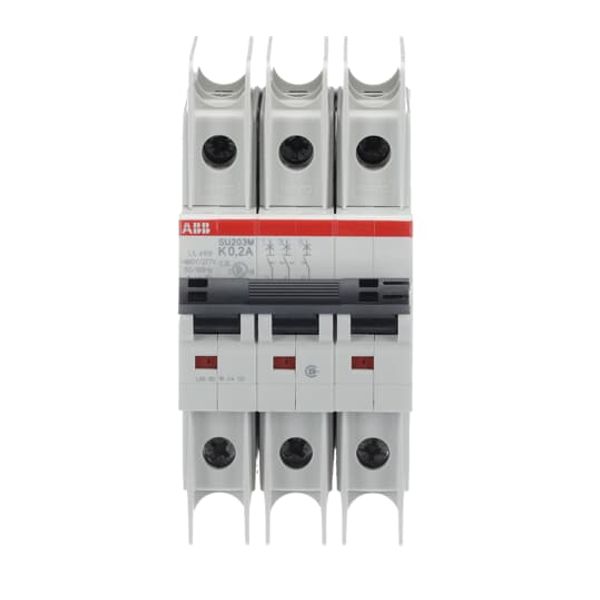 SU203M-K0.2 Miniature Circuit Breaker - 3P - K - 0.2 A image 7