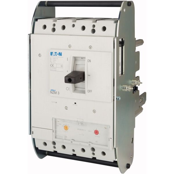 Circuit-breaker, 4p, 500A, withdrawable unit image 3