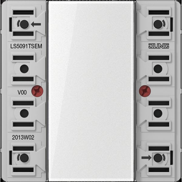 Push button KNX Universal PB module 3-gang image 7