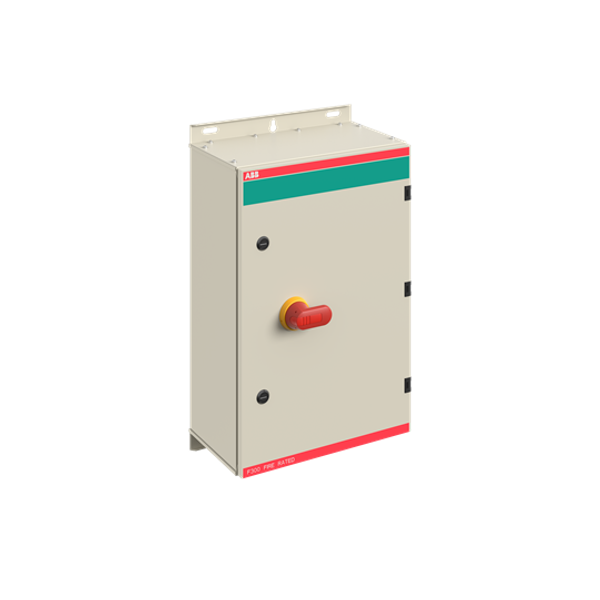 OKL400N4YF3UU00 F300 EMC Enclosed Switch image 2