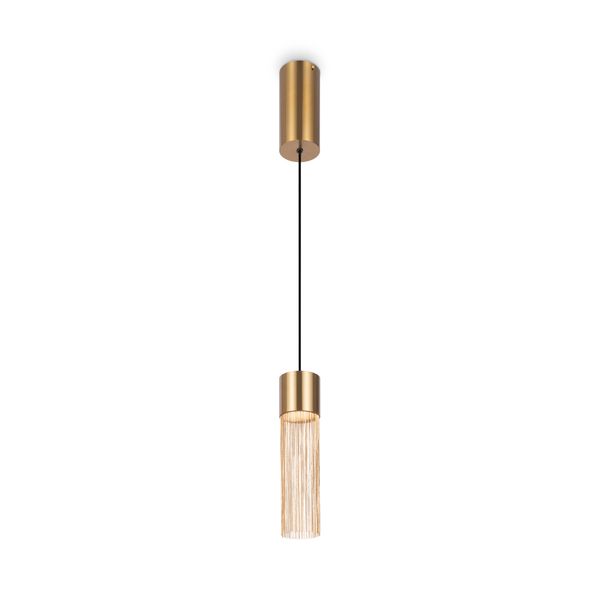 Modern Imaginary Pendant lamp Gold image 1