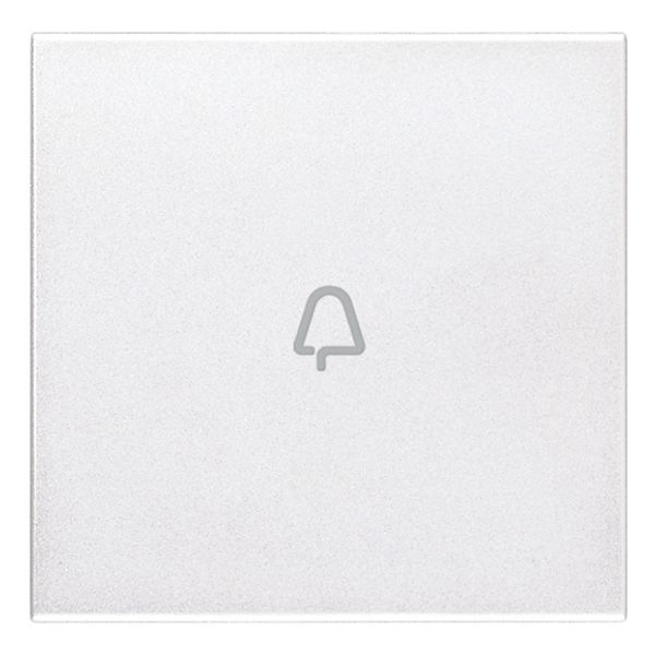 Axial button 2M bell symbol white image 1