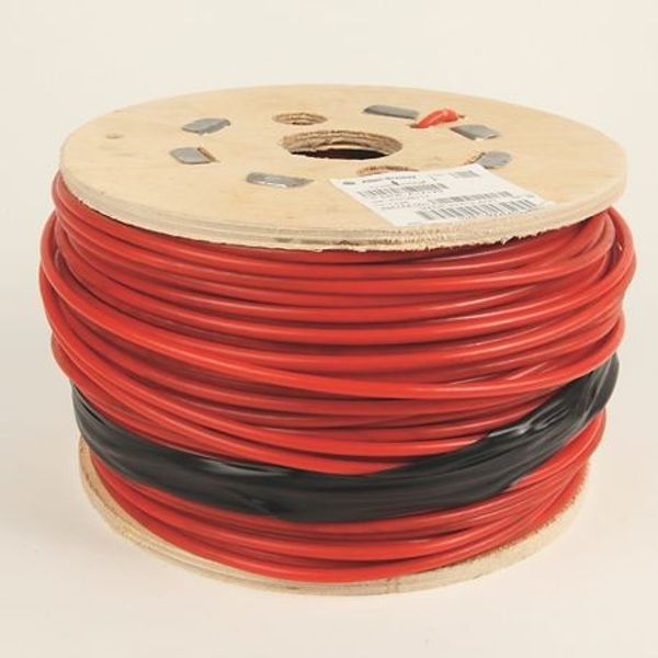 Allen-Bradley 440E-A17129 Cable, Lifeline, 125M (410'), Polypropelene Cover, Red image 1