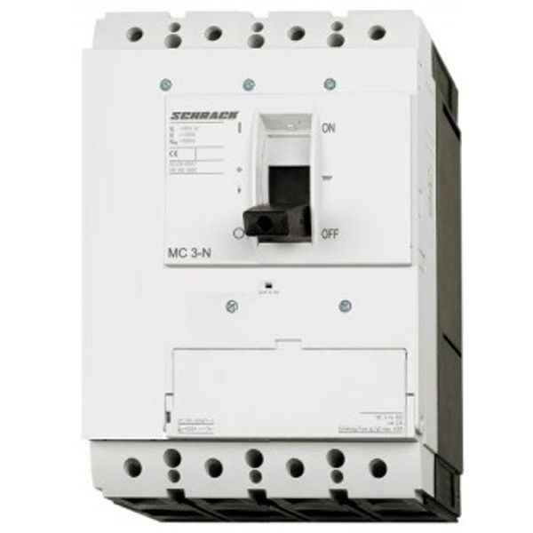 Switch Disconnector, 4-pole, 400A for remote operation image 1