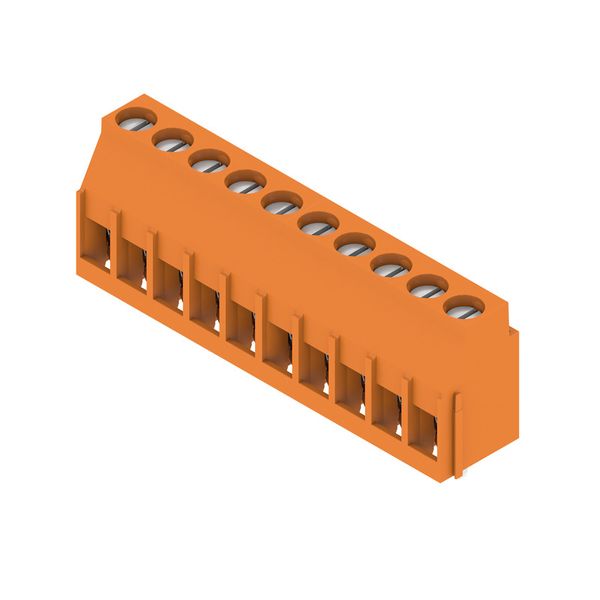 PCB terminal, 5.08 mm, Number of poles: 10, Conductor outlet direction image 2