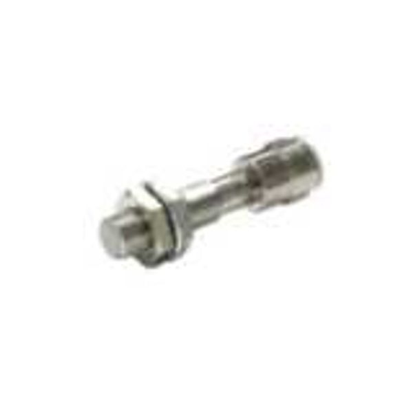 Proximity sensor, inductive, short SUS body M8, shielded, 1.5 mm, DC, E2EN0014D image 1