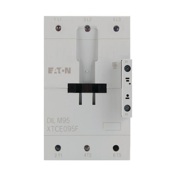 Contactor, 3 pole, 380 V 400 V 45 kW, 415 V 50 Hz, 480 V 60 Hz, AC operation, Screw terminals image 13