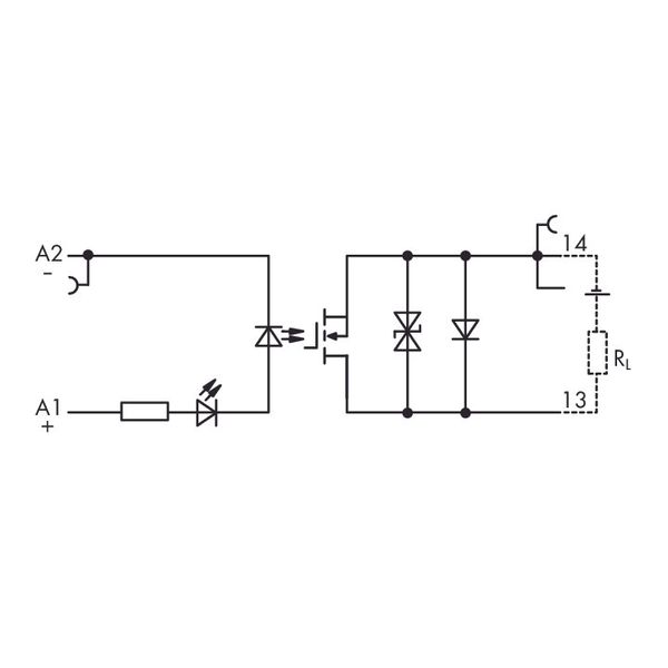 859-797 Optocoupler module; Nominal input voltage: 12 VDC; Output voltage range: 3 … 30 VDC image 6