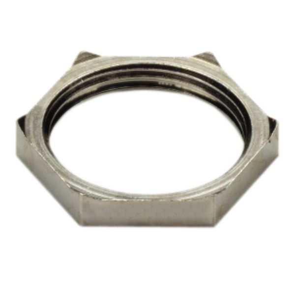 Locknut for cable gland (metal), SKMU MS EMV (brass locknut - EMC), M  image 2