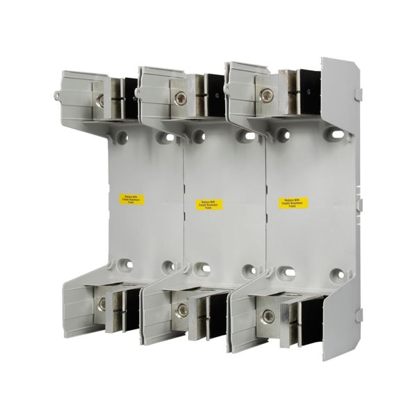 Eaton Bussmann Series RM modular fuse block, 600V, 450-600A, Knife Blade End X Knife Blade End, Three-pole image 12