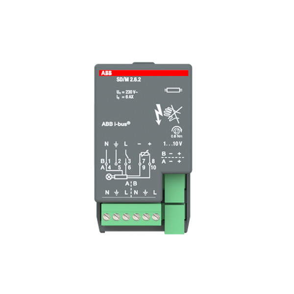 LR/M1.6.2 Light Controller Module, 1-fold, 6 AX image 3