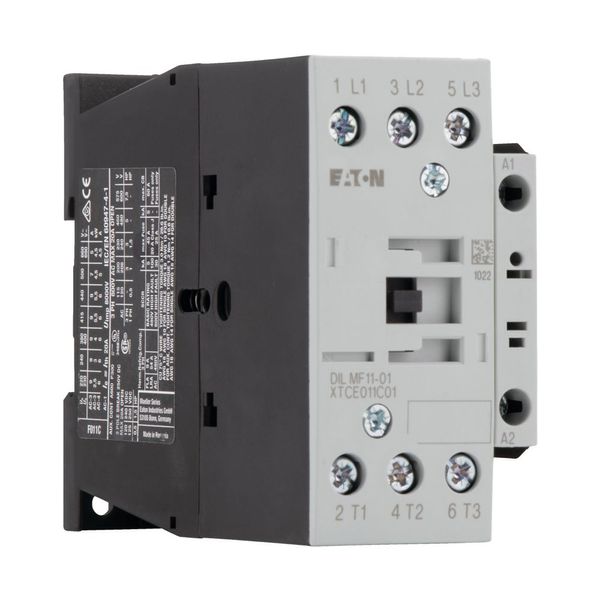 Contactors for Semiconductor Industries acc. to SEMI F47, 380 V 400 V: 9 A, 1 NC, RAC 48: 42 - 48 V 50/60 Hz, Screw terminals image 13