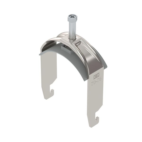 BS-U1-K-76 A2 Clamp clip 2056  70-76mm image 1