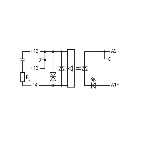 859-761 Optocoupler module; Nominal input voltage: 24 VDC; Output voltage range: 3 … 30 VDC image 8