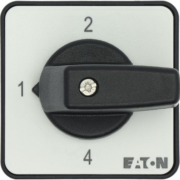 Step switches, T0, 20 A, flush mounting, 4 contact unit(s), Contacts: 8, 90 °, maintained, Without 0 (Off) position, 1-4, Design number 15056 image 13