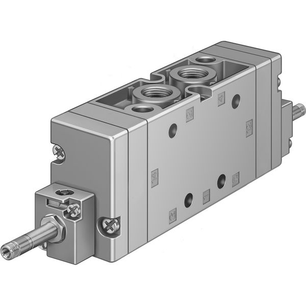 MFH-5/3E-3/8-B Air solenoid valve image 1