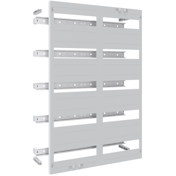 ABN Afdekplaat DIN-rail OPEN 500x750mm image 1