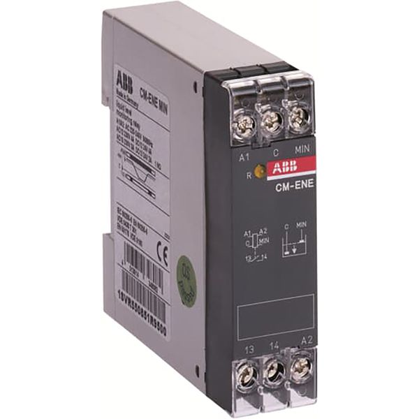 CM-ENE MIN Liquid level relay 1n/o, 110-130VAC image 1