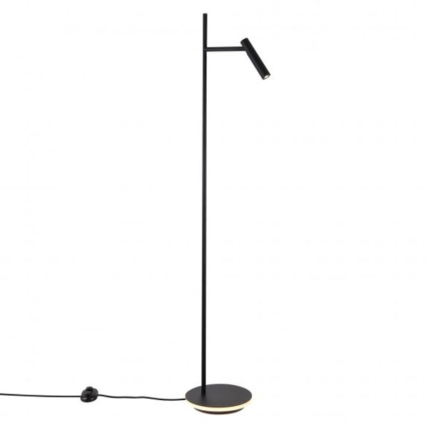 Table & Floor Estudo Floor lamp Black image 2