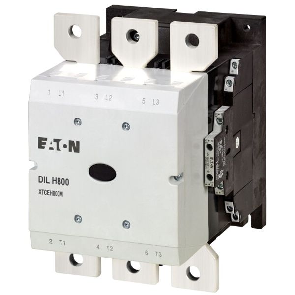 Contactor, Ith =Ie: 1050 A, RAC 500: 250 - 500 V 40 - 60 Hz/250 - 700 V DC, AC and DC operation, Screw connection image 4