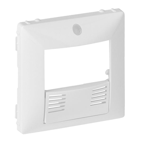 Cover plate Valena Life - dual technology presence sensor - white image 1