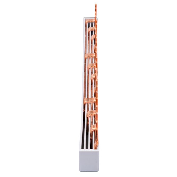 Busbar, 1xRCCB 4-pole, 4xSPD, 1xMCB 3+N, 12MW, 10mm2 image 1