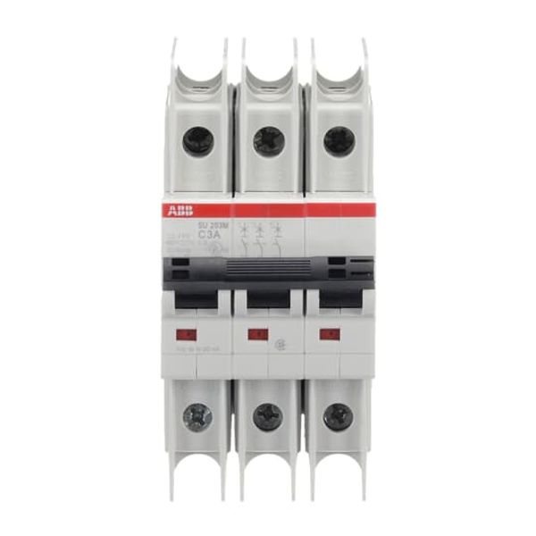 SU203M-C3 Miniature Circuit Breaker - 3P - C - 3 A image 9