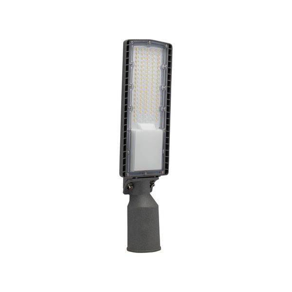 STREETOS STREETLIGHT 50W NW 230V 130/80ST IP66 IK10 456X122X77MM GREY 5 YEARS WARRANTY. image 13