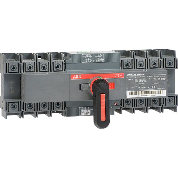 OTM100F4CMA230V MOTORIZED C/O SWITCH image 1