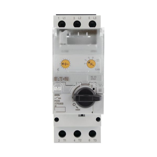 Motor-protective circuit-breaker, Complete device with standard knob, Electronic, 16 - 65 A, With overload release image 5