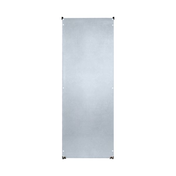 Mounting plate H=1800 W=800 mm, 3 mm galvanized sheet steel image 1