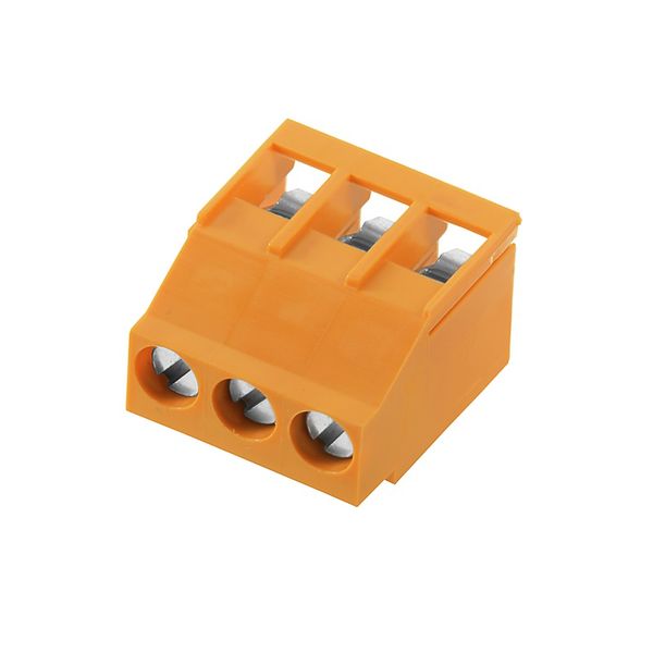 PCB terminal, 5.00 mm, Number of poles: 2, Conductor outlet direction: image 1