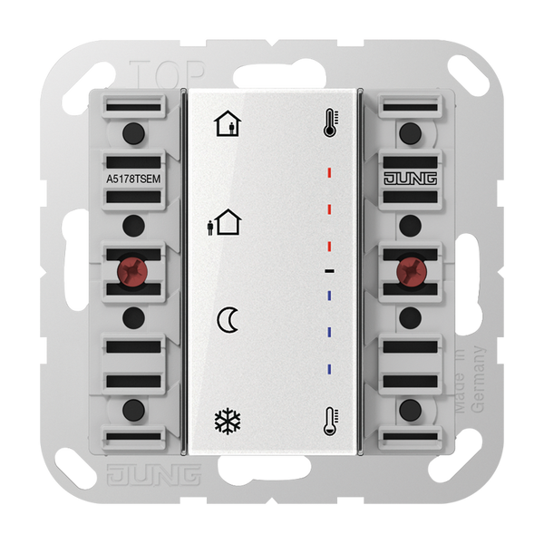 KNX room temperature controller (exten.) A5178TSEM image 1