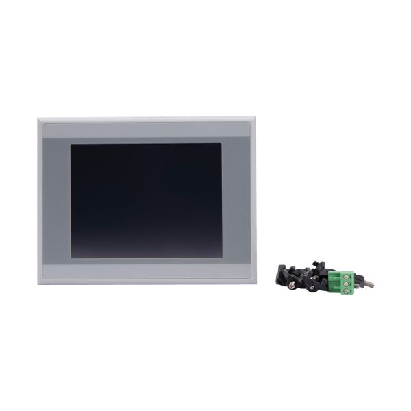 Touch panel, 24 V DC, 5.7z, TFTcolor, ethernet, RS232, RS485, (PLC) image 15