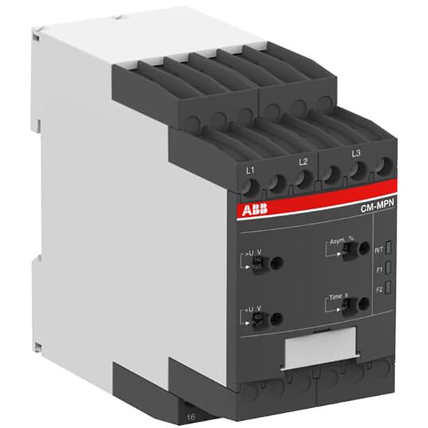 CM-MPN.52S Three-phase monitoring relay 2c/o, 0,0.1-30s, L1-L2-L3=3x350-580VAC image 1