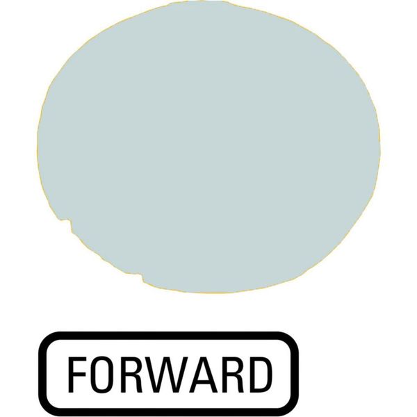 Button lens, flat white, FORWARD image 6