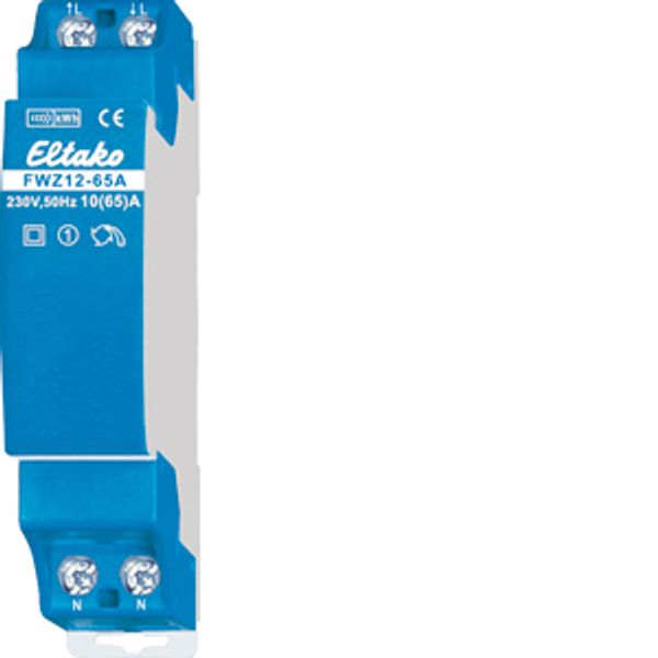 Wireless single-phase energy meter image 1