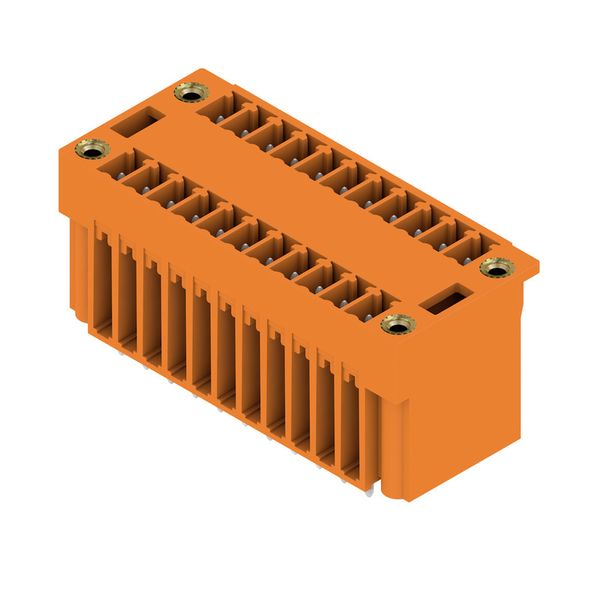 PCB plug-in connector (board connection), 3.81 mm, Number of poles: 22 image 3