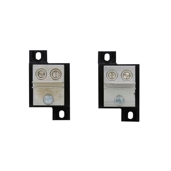 Fuse-block, high speed, 400 A, AC 600 V, UL image 1