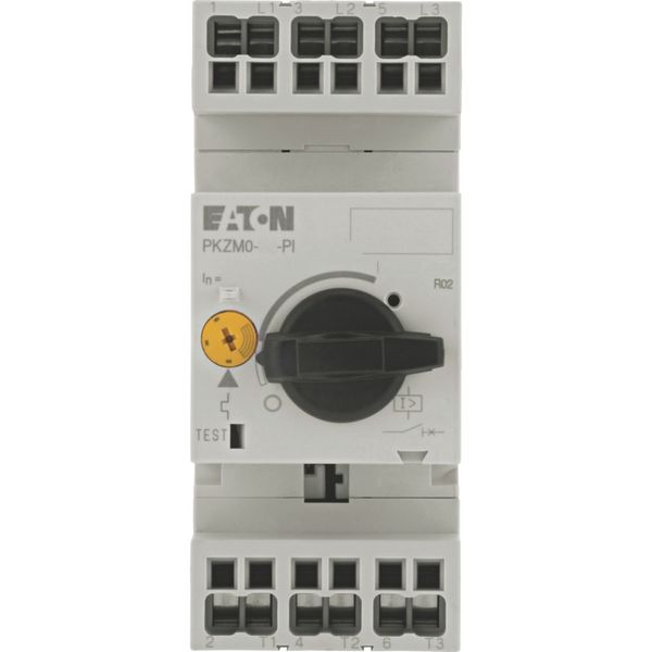 Motor-protective circuit-breaker, 12.5 kW, 20 - 25 A, Push in terminals image 13