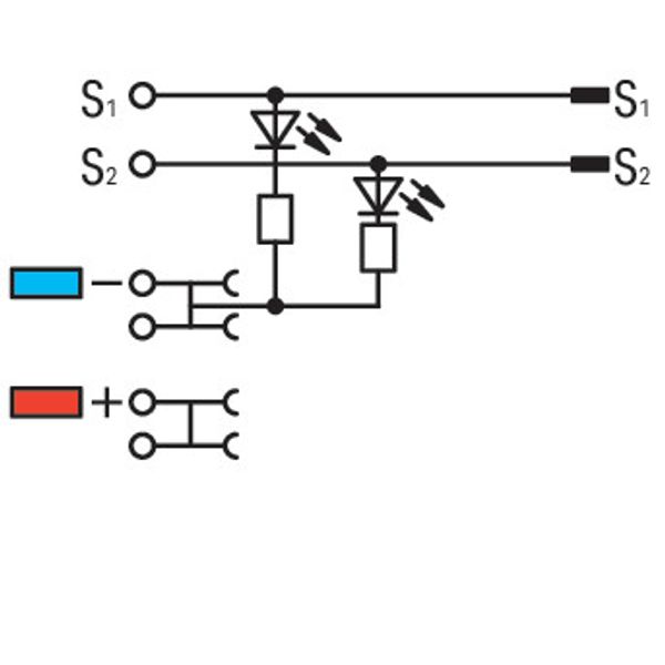 3-conductor sensor terminal block LED (yellow) for PNP-(high-side) swi image 5