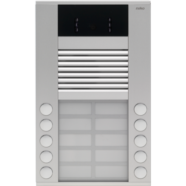 Surface-mounting external unit 20 mm with 10 bells in two rows and col image 1