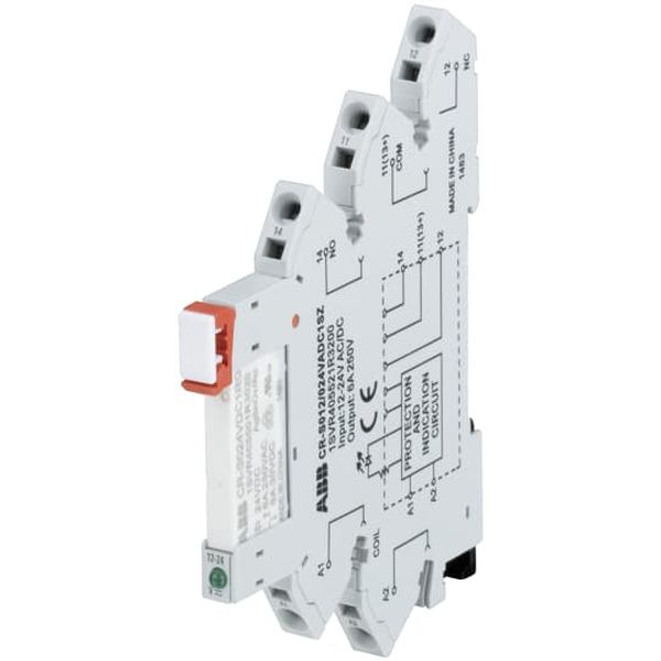 CR-S048/060VADC1SS Socket 1c/o, A1-A2=48-60VAC/DC, 250VAC image 7